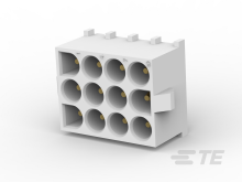All Parts Optoelectronics Optical Fibers and Optical Communications Devices Fiber Optic Transmitters, Receivers, Repeaters, and Transceivers 350713-4 by TE Connectivity